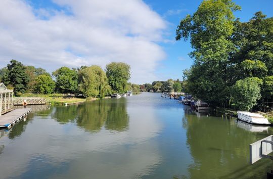 Thames at Streatley