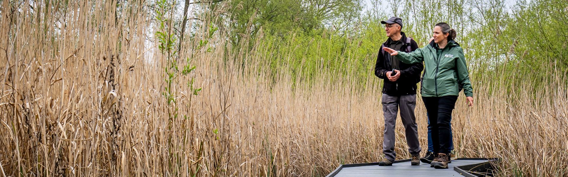 Access improvements at Withymead Nature Reserve